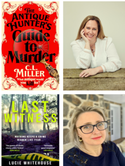 Ledburied, crime writing festival welcomes Cara Miller and Lucie Whitehouse
