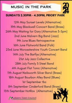 Music in the Park 2024 - 