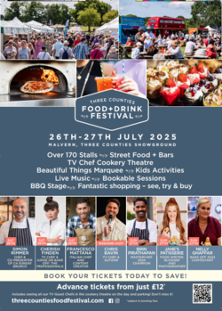 Three Counties Food & Drink Festival