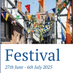 Ledbury Poetry Festival 2025 - 