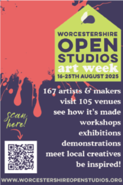 Worcestershire Open Studios 2025