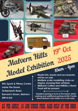 Malvern Hills Model Exhibition 2025