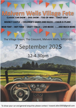 Malvern Wells Village Fete 2025