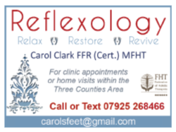 Reflexology in Malvern