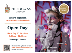 The Downs Malvern Open Day