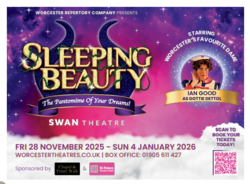 Worcester Repertory Company present Sleeping Beauty