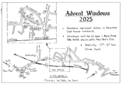 Colwall Living Advent Trail