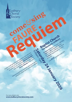 Come and Sing with Ledbury Choral Society
