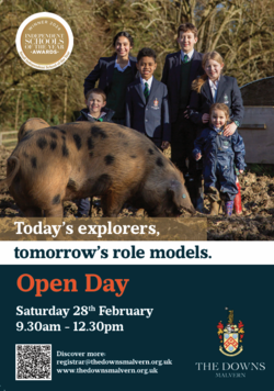The Downs Malvern Open Day