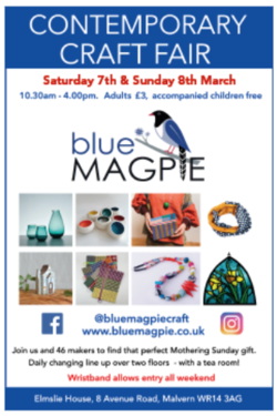 Contemporary Craft Fair at Elmslie House