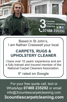 3 Counties Carpet & Upholstery Cleaning