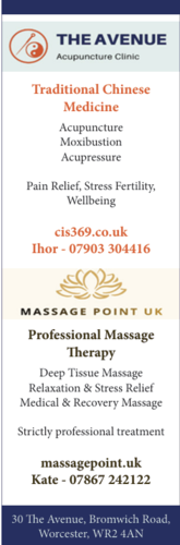 The Avenue Acupuncture Clinic & Massage Point UK