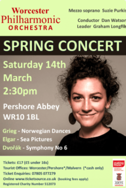 The Worcester Philharmonica Orchestra