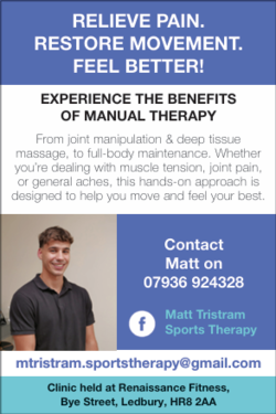 Matt Tristram Sports Therapy