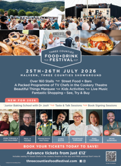 Three Counties Food & Drink Festival 2026