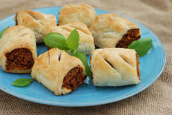 Our Lizzy's Recipe: Tomato & Chestnut Rolls - Our Lizzy Cooking