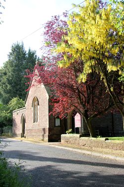 Christ Church in Wellington Heath