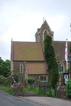 St James Church in West Malvern