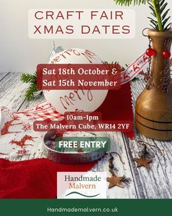 Handmade Malvern Xmas Craft Fair